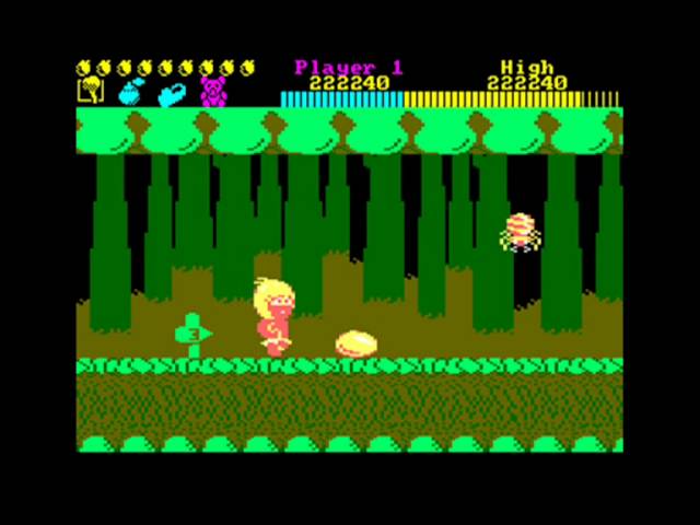 AMSTRAD CPC] Wonder Boy - Longplay & Review - YouTube