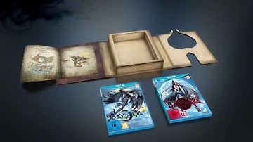 Bayonetta 2 First Print Limited Edition Unboxing