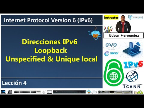 Video: ¿La dirección de loopback es ipv6?