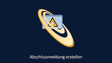 IBI-aws — Abschlussmeldung erstellen