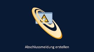 IBI-aws — Abschlussmeldung erstellen