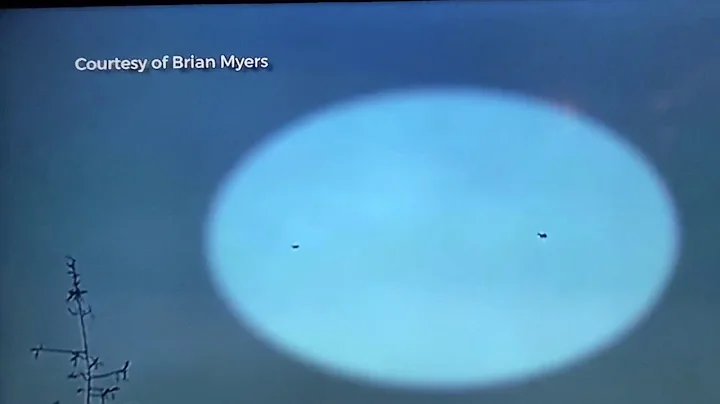 F16 Intercepts Plane Before Last 2020 Presidential Debate