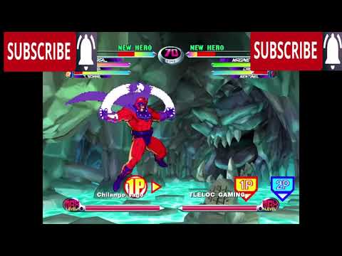 MvC2 Mvci Umvc3 Tleloc (USA) vs Chilango Vago (Mexico)