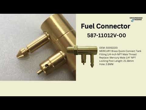 Fuel Connector 587-11012V-00