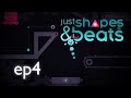 Gameplay Just Shapes &amp; Beats Episodio 4 - En la fábrica
