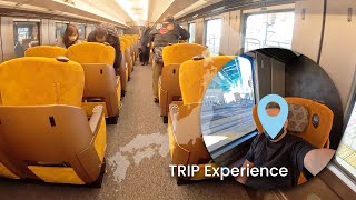 Riding the Spacia X train from Tokyo to Nikko l Premium Seat