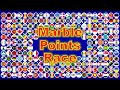 216 Country Marble Points Race #1 in Algodoo | Marble Factory