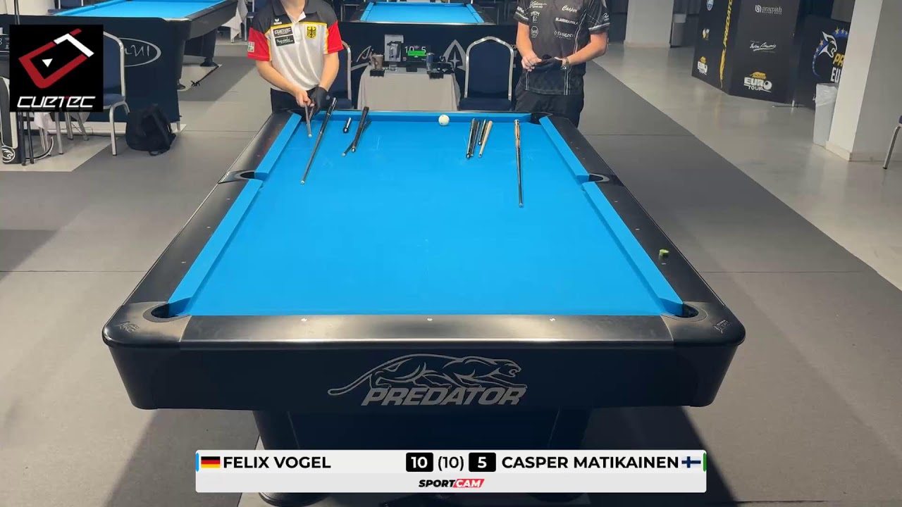 Eurotour Last 16 | Vogel 🇩🇪 vs. Matikainen 🇫🇮