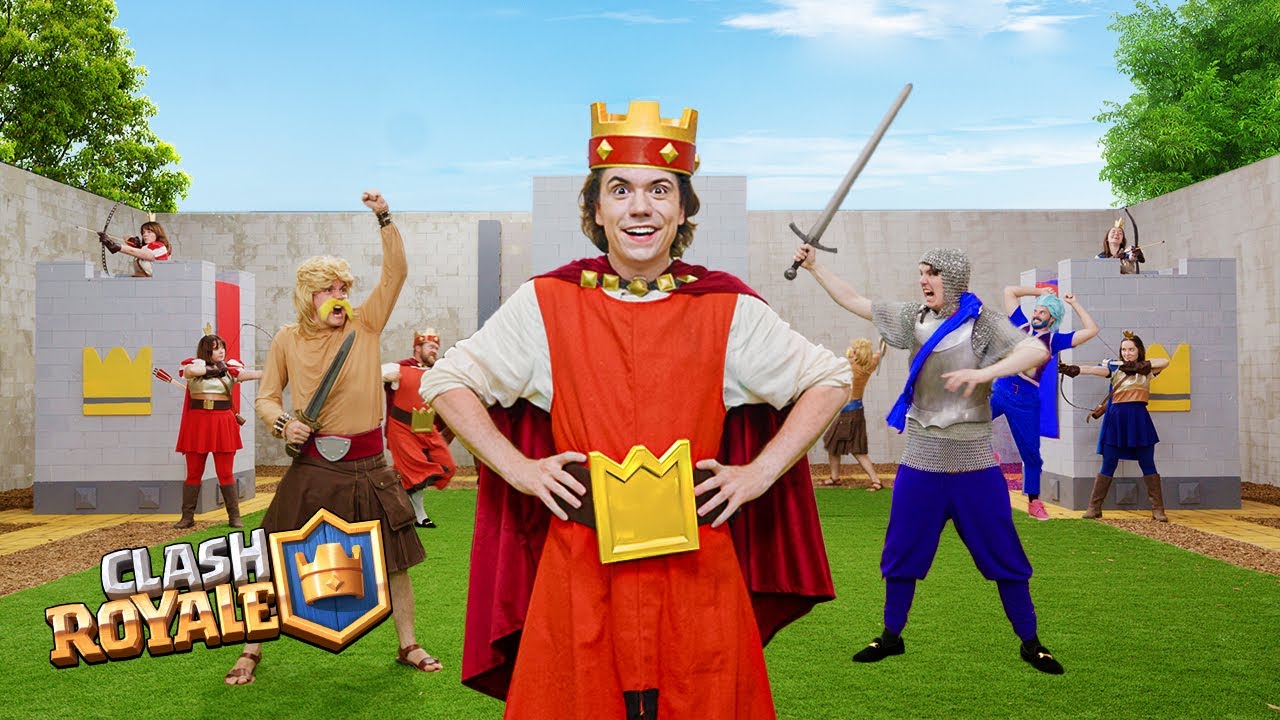 Every Clash Royale Game Ever