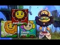 Heal Flower, Dark Flower & Rainbow Heal Flower - Plants vs Zombies Garden Warfare 2