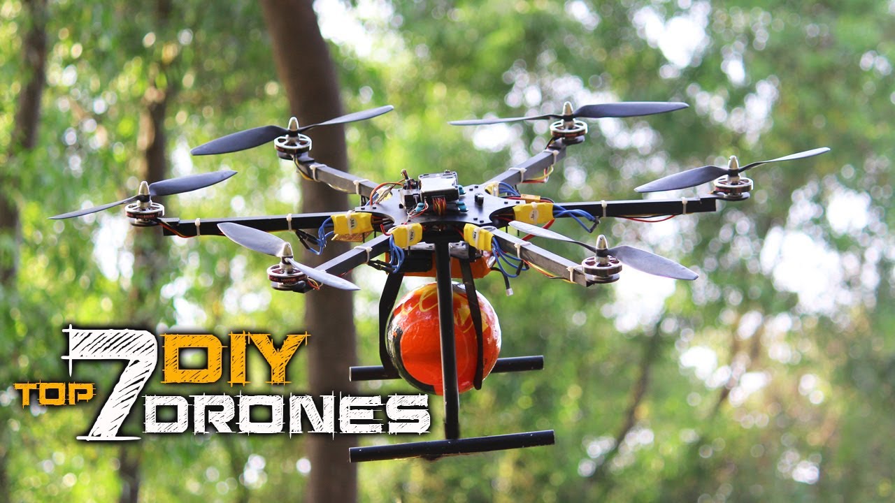 Top 10 DIY Drones 2023  Innovative Drone Projects for Students and  Engineers 