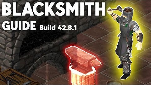 How to Level Metalworking in Project Zomboid B42.8 | Blacksmith’s Guide