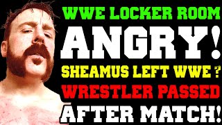 WWE News! WWE Locker Room ANGRY! Sheamus Gone From WWE John Cena’s STINT At Oscars! Wrestler Passed