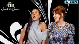 Demi Moore & Molly Ringwald Joke About ‘Brat Pack’ RIVALRY (Exclusive)