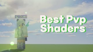 The best shaders for pvp (no lag!)