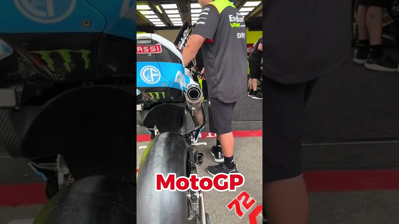 Moto3 vs Moto2 vs MotoGP SOUND BATTLE! 😲