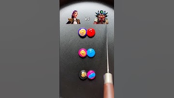 HUNTRIX vs Monsters KPop Demon Hunters Color Mixing(Part 98)#kpopdemonhunters #colormixing #huntrix