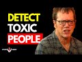 Learn how to detect toxic people  robert greene