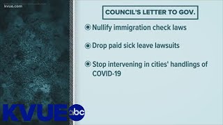Austin councilmembers call on Abbott to address high COVID-19 hospitalizations among Latinos | KVUE