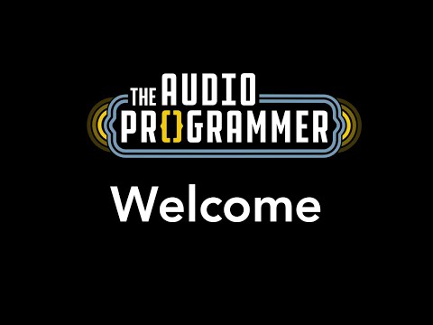 Welcome to the Audio Programmer!