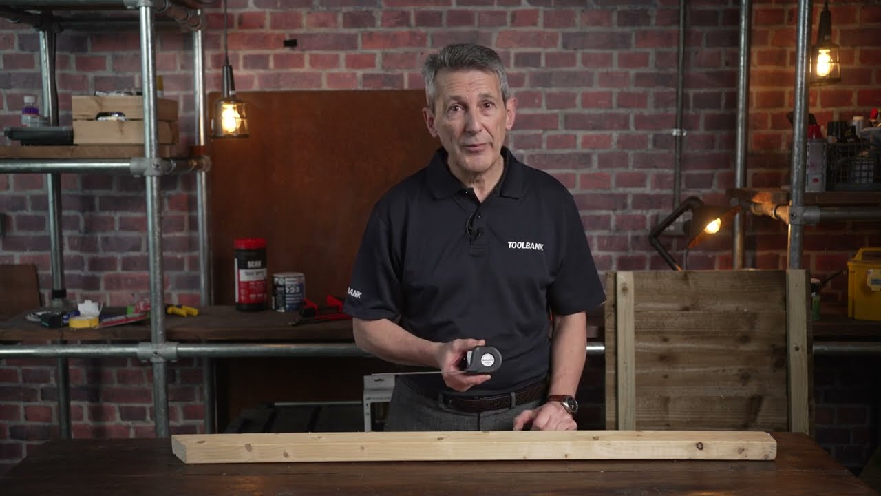 Hultafors SM 100 Wasserwaage – Libellenradius 200 Mm, Präzise Für DIY-Projekte