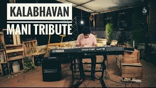 Kalabhavan Mani Songs |Naadanpaattukal BGM Tribute | Piano cover |Manoj Abraham chords