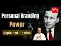 Sales &amp; Personal Branding  | Free Digital Marketing Course in Telugu 2026 #digitalmarketingintelugu
