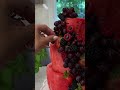 fun way to decorate fruit for a center piece😍
