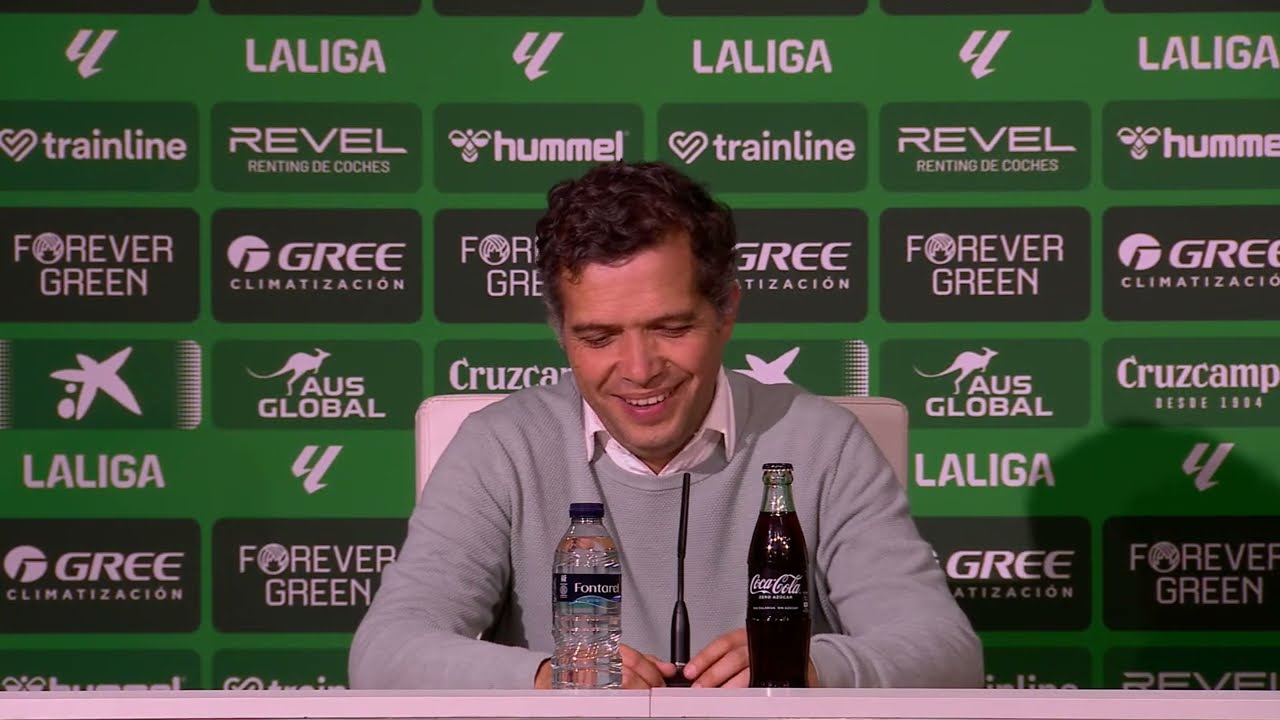 Luis Castro: "Ya está"
