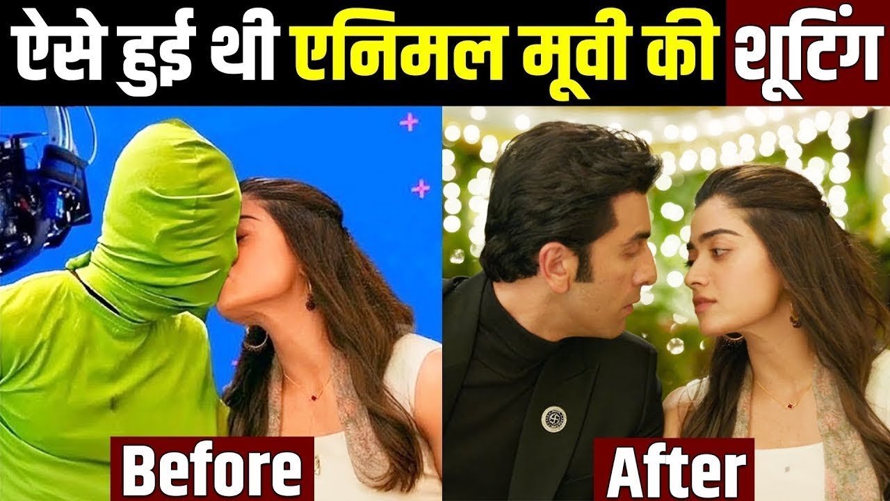 Animal Movie Shooting | VFX breakdown | Behind The Scenes | Ranbir Kapoor | Ranvijay | Anil Kapoor