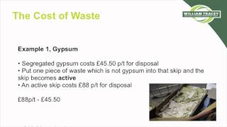 Construction Industry- Journey to Zero Waste
