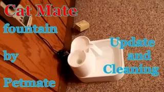 cat mate fountain pump