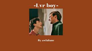 [thaisub] Lvr boy - awfultune แปลไทย​