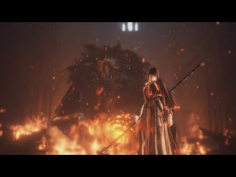 Dark Souls 3 - Sister Friede Boss Fight