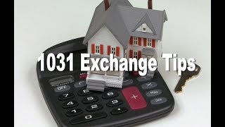 1031 Exchange Tips: 6 Mistakes You Can Avoid To Save Money