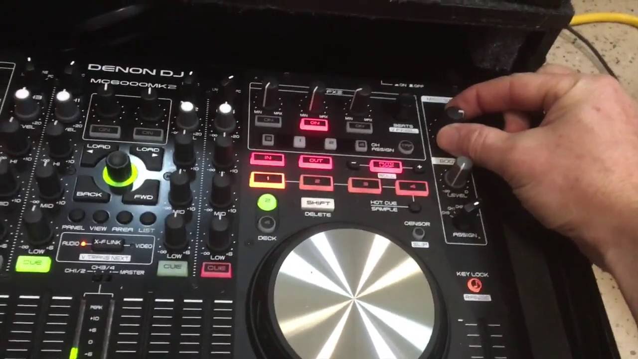 Denon 6000 vs 6000MKii Mic Input and Wireless Microphones YouTube