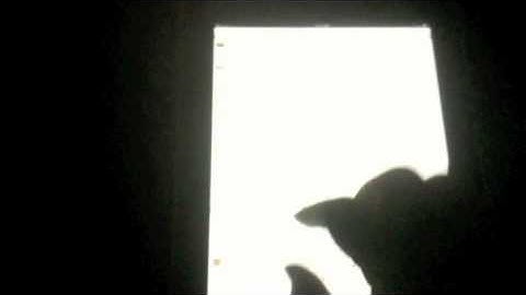 Demo Of iOS 4.3 Multi-Touch Gestures