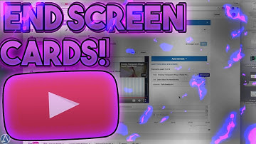 How To Use End Screen Annotations For Youtube Videos!