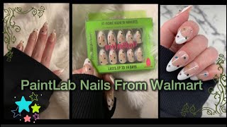 Reviewing PaintLab Nails from Walmart