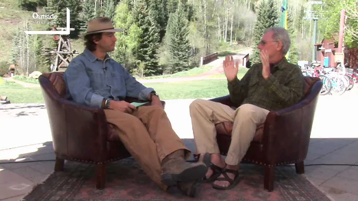 Conservationist Mike Fay Interview at Mountainfilm