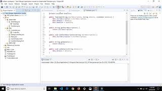 Simple Task Manager In Java | Source Code & Projects