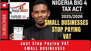 Small Businesses Please Stop Paying VAT