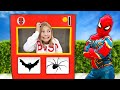 Amelia and Akim - funny toys stories with costumes for kids
