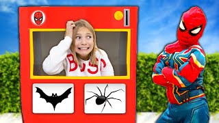 amelia and akim funny toys stories with costumes for kids