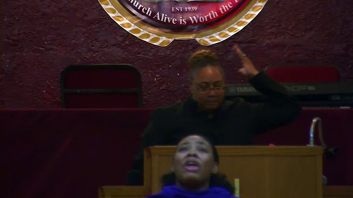 I made it (Part 1) Evangelist Dr. JoAnn Harrell