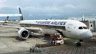Singapore Airlines 787-10 Business Class SIN-BKK, Round the Asia 4