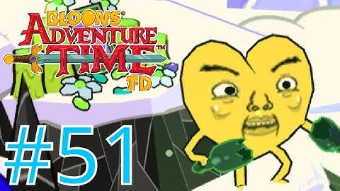 From the heart Hard mode - Bloons Adventure time TD gameplay part 51 (No commentary)