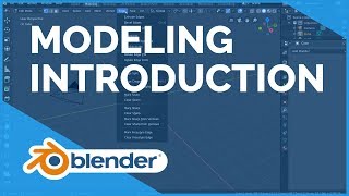 Modeling Introduction - Blender 2.80 Fundamentals