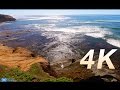 2 HR 4K Still Nature Video "Sparkling Coastal Waves" Ocean Beach, San Diego