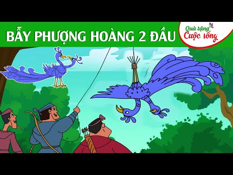 BẪY PHƯỢNG HOÀNG 2 ĐẦU - Phim hoạt hình - Truyện cổ tích - Hoạt hình hay - Quà tặng cuộc sống